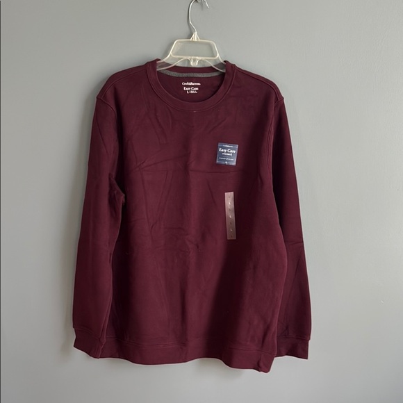 croft & barrow Other - Croft & Barrow Burgundy Sweatshirt